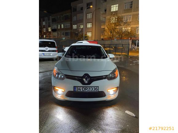 Sahibinden Renault Fluence 1.5 dCi Joy 2014 Model