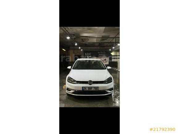 Sahibinden Volkswagen Golf 1.6 TDi BlueMotion Comfortline 2017 Model 2018 çıkışlı