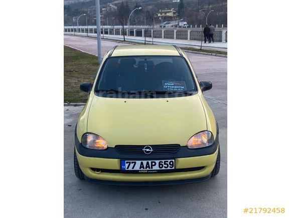 EFŞAN AUTODAN KLİMALI OTOMATİK CORSA