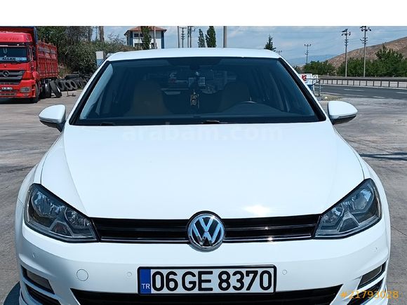 Sahibinden Volkswagen Golf 1.6 TDi BlueMotion Comfortline 2016 Model 127.000 km Beyaz