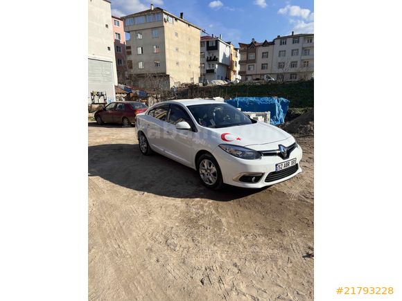 Sahibinden Renault Fluence 1.5 dCi Toch 2014 Model