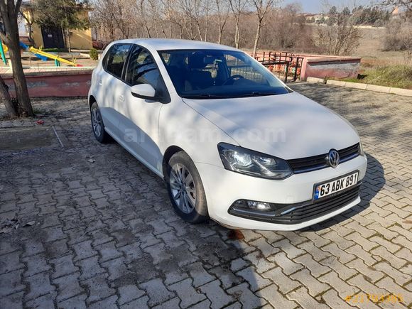 Sahibinden Volkswagen Polo 1.2 TSi Comfortline 2016 Model