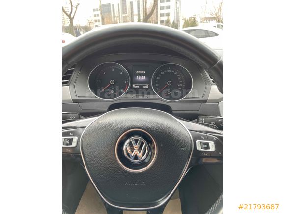 Sahibinden Volkswagen Passat 1.6 TDi BlueMotion Trendline 2016 Model