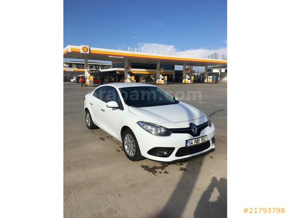 Sahibinden Renault Fluence 1.5 dCi Touch Plus 2014 Model