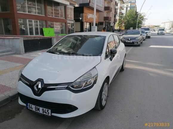 Sahibinden Renault Clio 1.5 dCi Touch 2014 Model