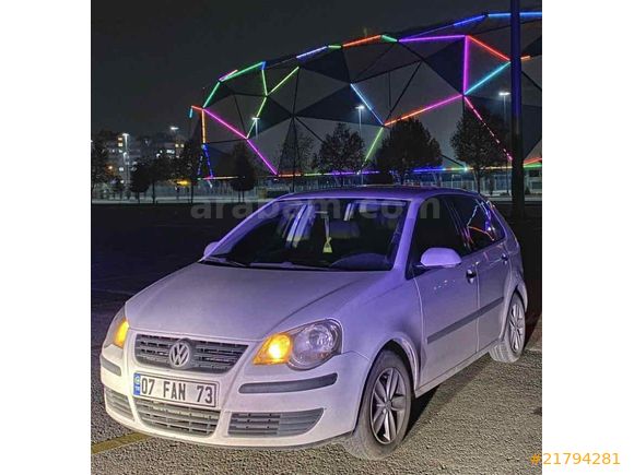 Sahibinden Volkswagen Polo 1.4 Trendline 2008 Model