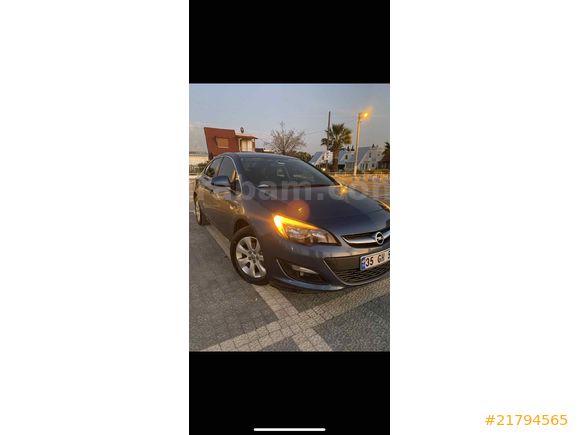 Sahibinden Opel Astra 1.6 Edition Plus 2016 Model