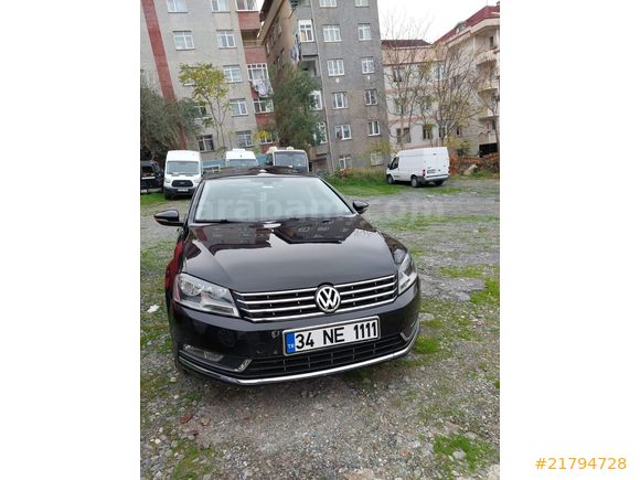 Sahibinden Volkswagen Passat 1.6 TDi BlueMotion Comfortline 2013 Model