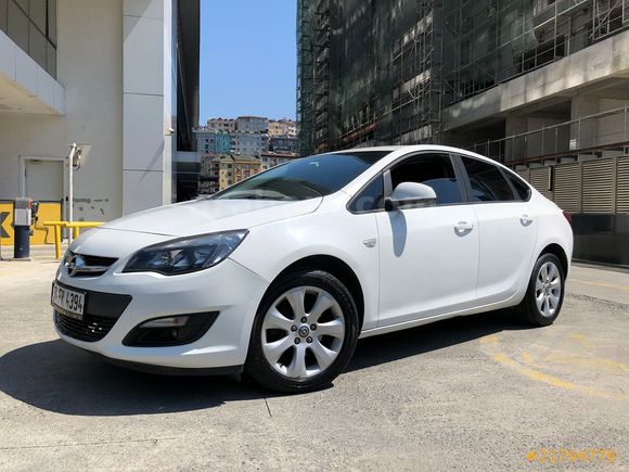 Sahibinden Temiz, Ekstralı, Değişensiz Opel Astra