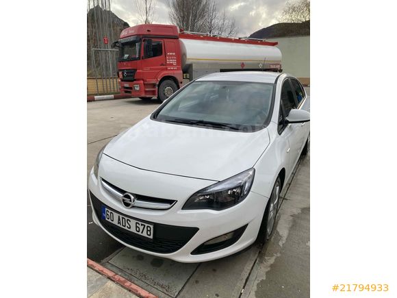 Sahibinden Opel Astra 1.3 CDTI Edition 2013 Model