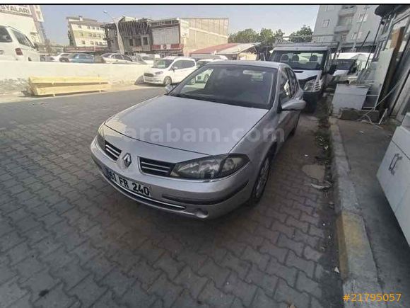 Sahibinden Renault Laguna 1.6 Privilege 2008 Model 363.000 km Gri