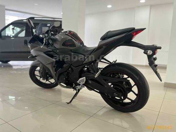 Sahibinden Yamaha YZF R25 2017 Model Yozgat 24.000 km Füme - 21795141 ...