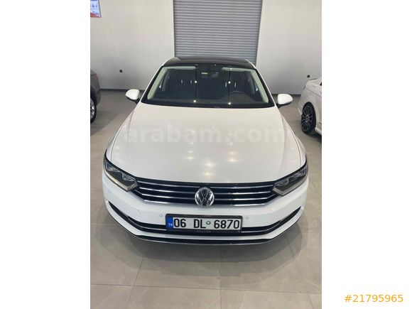 Hatasız Boyasız Passat 1.6 TDi BlueMotion Comfortline CAM TAVAN