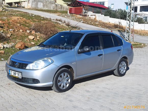 Galeriden Renault Symbol 1.5 dCi Authentique 2011 Model Gaziantep