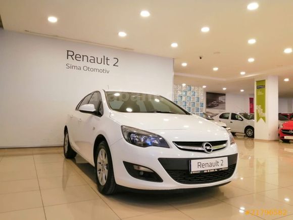 2016 OPEL ASTRA 1,6 CDTİ DESİGN OTOMATİK