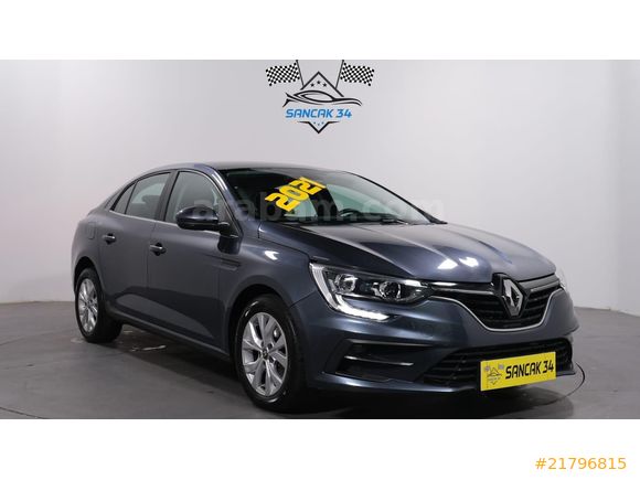 Galeriden Renault Megane 1.3 TCe Touch 2021 Model İstanbul