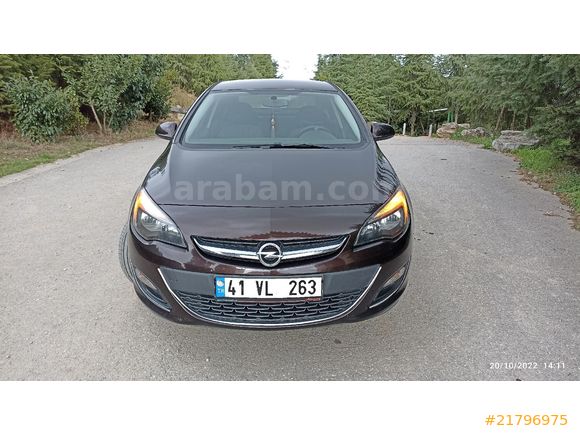 Opel Astra 1.6 CDTI 136 Bg 2014 Model