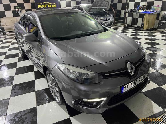 Sahibinden Renault Fluence 1.5 dCi Icon 2016 Model 165.000 km Gri