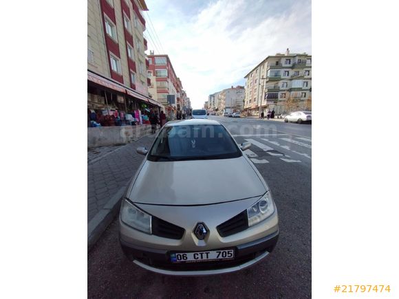 Sahibinden Renault Megane 1.5 dCi Authentique 2008 Model