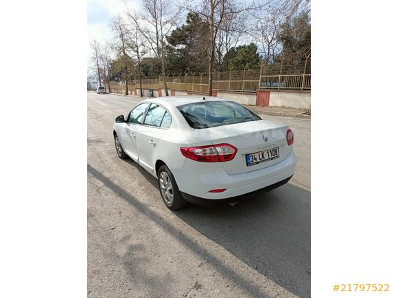 Sahibinden Renault Fluence 1.5 dCi Touch 2014 Model