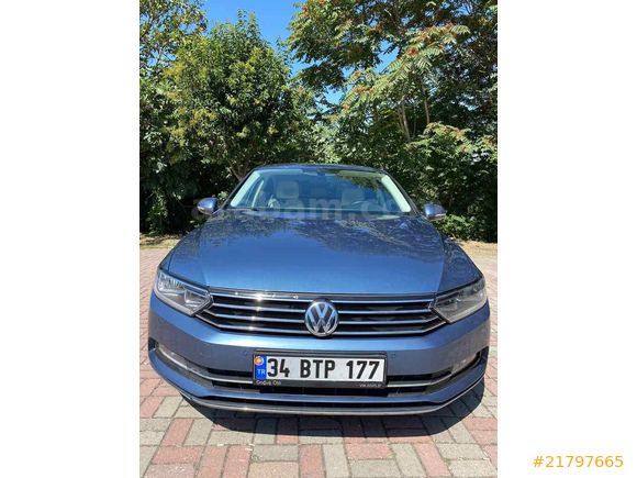 Sahibinden Volkswagen Passat 1.6 TDi BlueMotion Comfortline 2018 Model