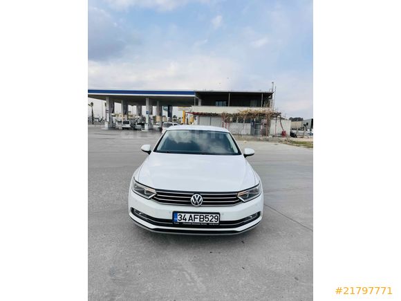 Sahibinden Volkswagen Passat 1.6 TDi BlueMotion Comfortline 2017 Model