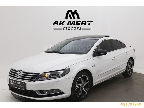 AK MERT MOTORSTAN VW CC 1.4 TSI DSG SPORTLİNE CAM TAVAN (-CTH)