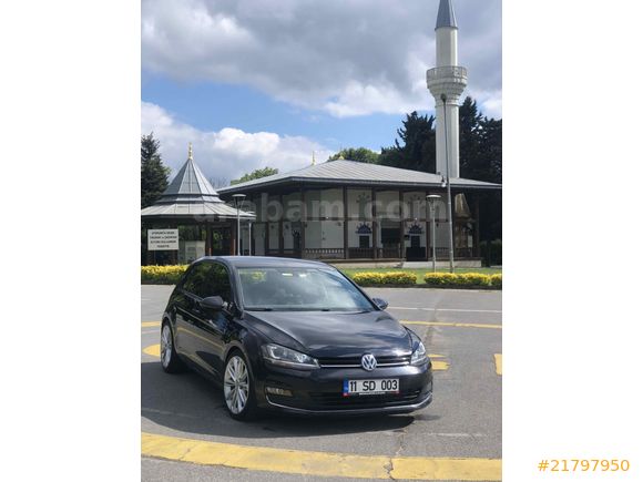 Sahibinden Volkswagen Golf 1.6 TDi BlueMotion Comfortline 2012 Model