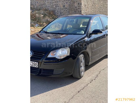 TR Tek Sahibinden Volkswagen Polo 1.4 Comfortline 2006 Model