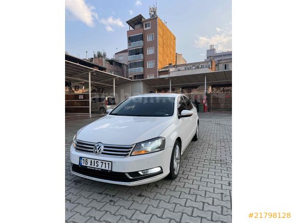 Sahibinden Volkswagen Passat 1.6 TDi BlueMotion Comfortline 2012 Model