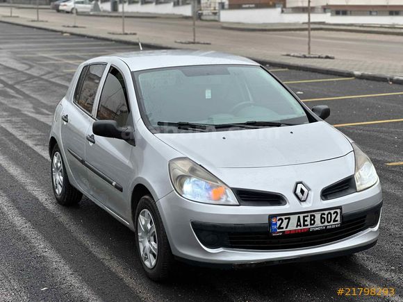 Galeriden Renault Clio 1.5 dCi Expression 2007 Model Gaziantep