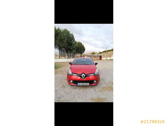 Sahibinden Renault Clio 1.5 dCi Icon 2013 Model