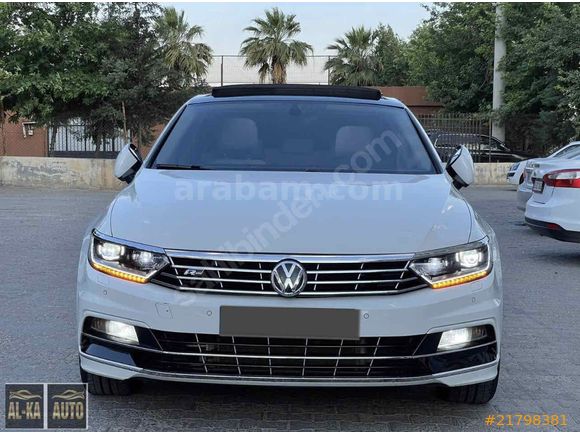 Galeriden Volkswagen Passat 1.6 TDi BlueMotion Comfortline 2016 Model Şanlıurfa