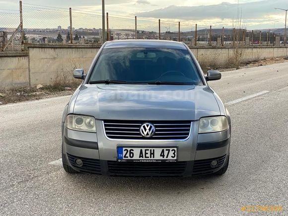 YÜREKLİ OTOMOTİV DEN HATASIZ BOYASIZ PASSAT 1.6 LPG Lİ MANUEL