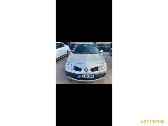 Sahibinden Renault Megane 1.5 dCi Authentique 2006 ikram ve pazarlık vardır