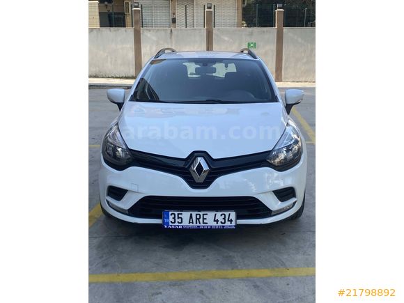 Sahibinden Renault Clio 1.5 dCi SportTourer Joy 2018 Model