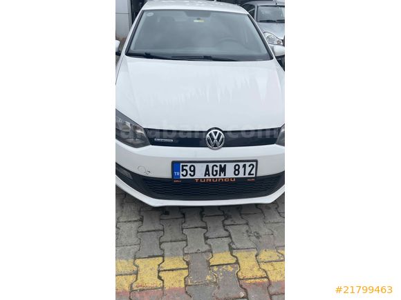 Sahibinden Volkswagen Polo 1.2 TDi BlueMotion 2012 Model