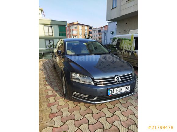 Sahibinden Volkswagen Passat 1.6 TDi BlueMotion Comfortline 2013 Model