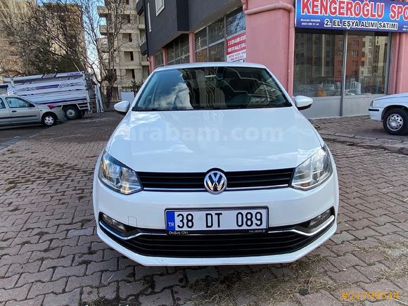 Sahibinden Volkswagen Polo 1.2 TSi Comfortline 2017 Model