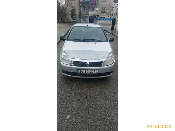 Sahibinden Renault Symbol 1.5 dCi Authentique 2010 Model