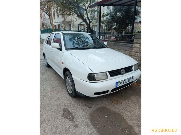 Sahibinden Volkswagen Polo 1.6 Classic 1998 Model