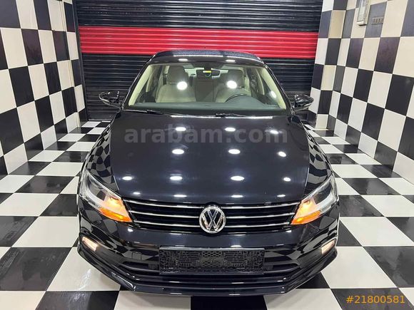 Volkswagen Jetta 2016 DEGİŞENSİZ OTOMATİK DÜŞÜK KİLOMETRE GÖRÜLMEYE DEĞER