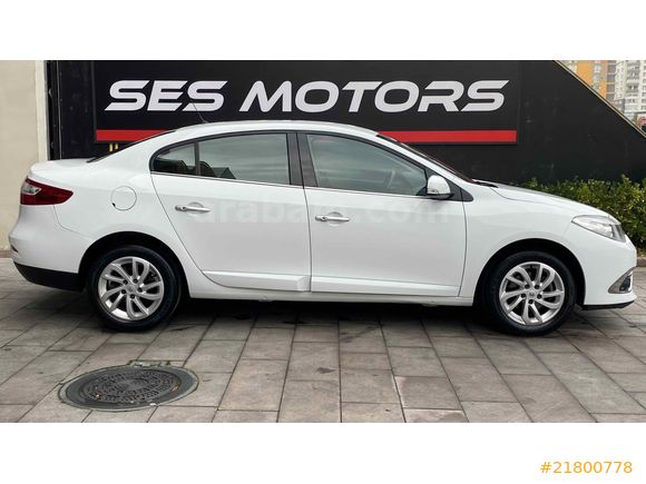 Galeriden Renault Fluence 1.5 dCi Icon 2013 Model Ankara