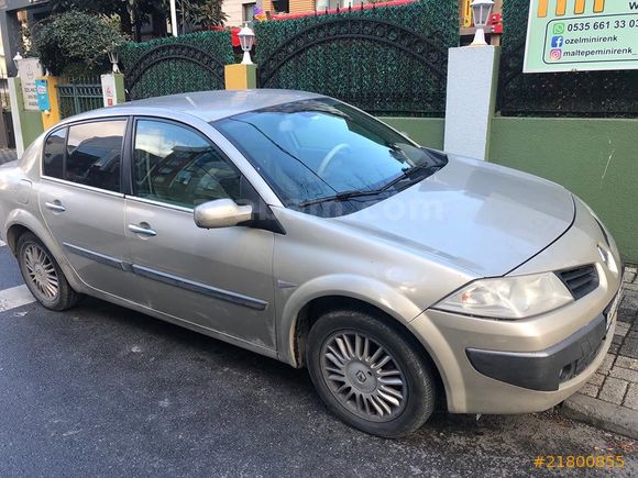 Sahibinden Renault Megane 1.5 dCi Privilege 2008 Model