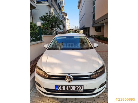 Sahibinden Volkswagen Polo 1.0 Comfortline 2018 Model İzmir
