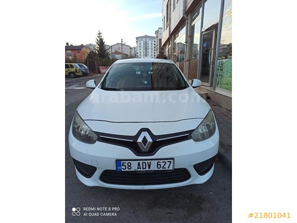 Sahibinden Renault Fluence 1.5 dCi Joy 2013 Model