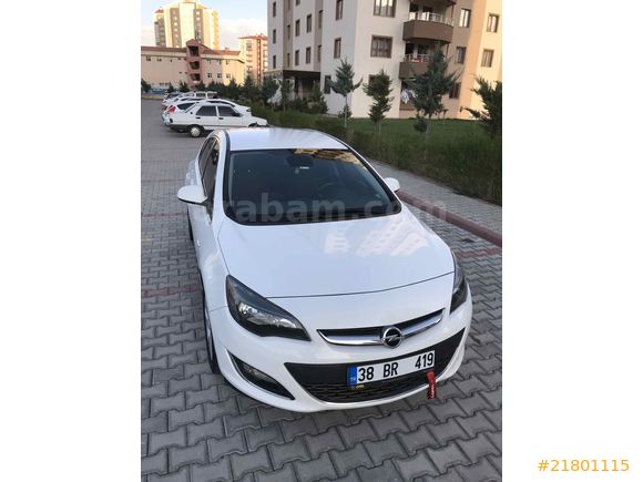 Sahibinden Opel Astra 1.6 CDTI Sport 2014 Model