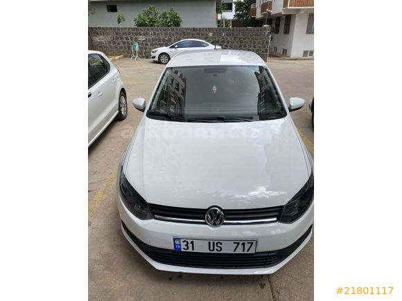 Sahibinden Volkswagen Polo 1.4 TDi Trendline 2017 Model