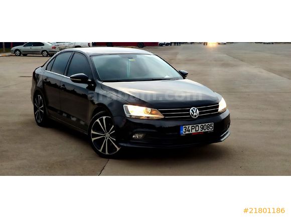 Sahibinden Volkswagen Jetta 1.4 TSi BlueMotion Comfortline 2016 Model