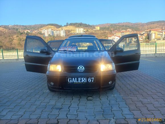 Galeriden Volkswagen Polo 1.4 TDi 2001 Model Zonguldak